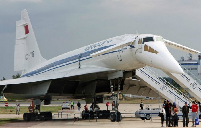 Ту-144 сверхзвуковой самолёт