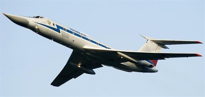 Ту-134 УБЛ черная Жемчужина