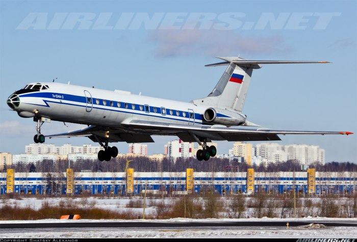 Туполев ту-134
