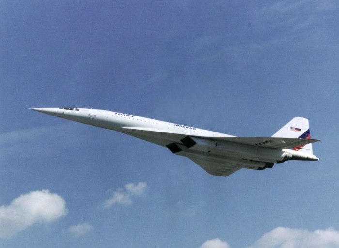 Ту-144 сверхзвуковой самолёт