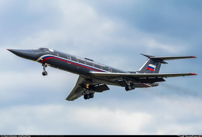 Самолет ту-134 УБЛ