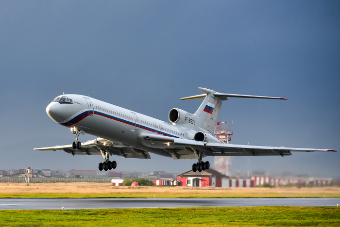 Ту-154 реактивный самолёт