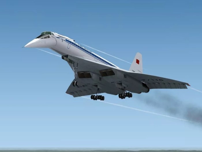 Пассажирский самолет Туполев -144