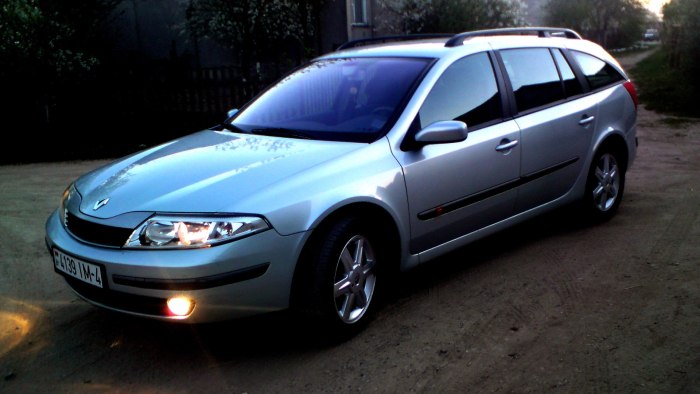Отзывы Лагуна 1.9 DCI 120 Л.С