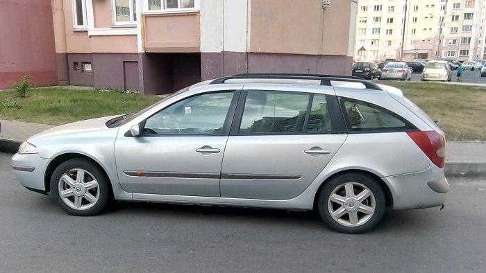 Рено Лагуна 2001 1.9 дизель