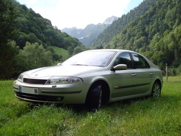 Renault Laguna II 2001