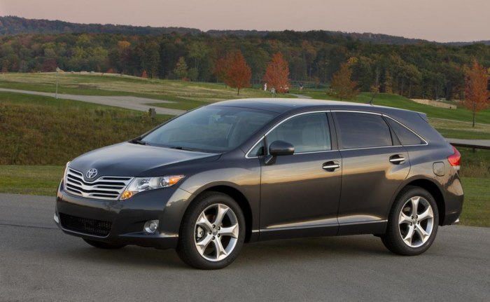 Toyota Venza 2012