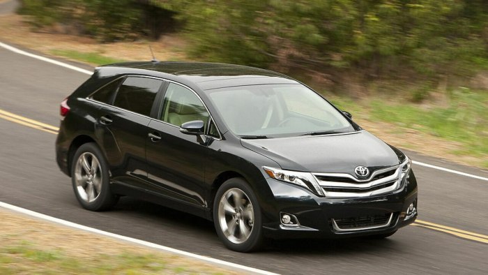 Toyota Venza 2014