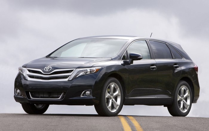 Toyota Venza (2012-2017)