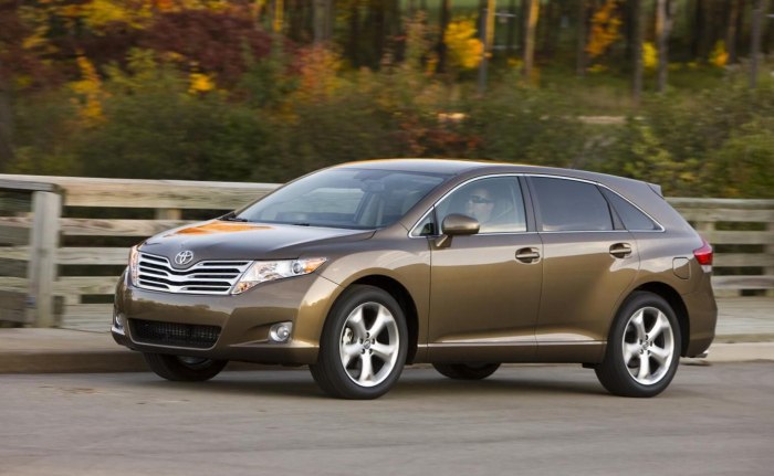 Toyota Venza 2012