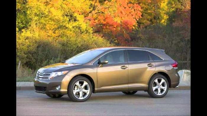 Toyota Venza 2010