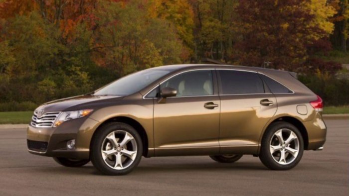 Toyota Venza 2011