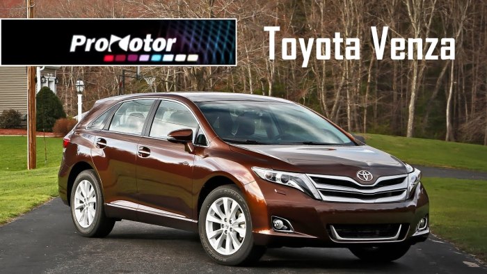 Toyota Venza 2012