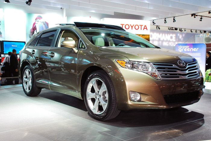 Toyota Venza 2008-2012