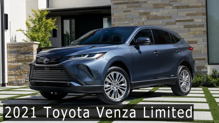Toyota Venza 2021