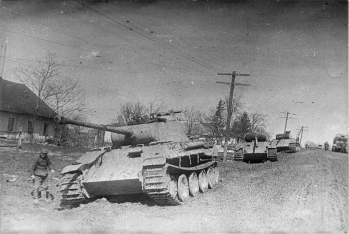 Танки Германии 1944