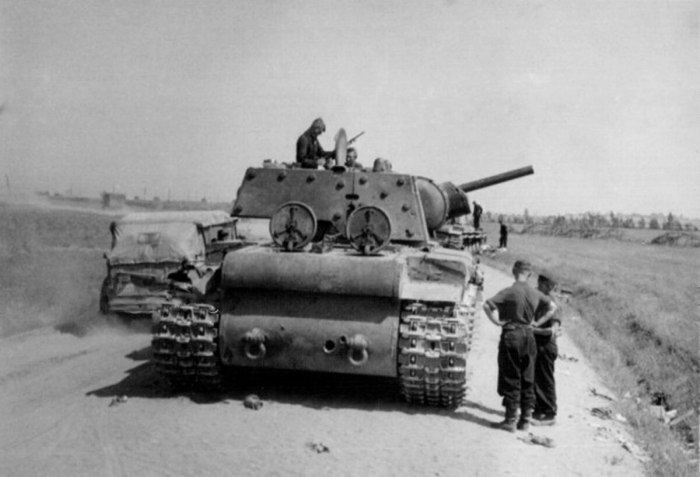 Танк кв-1 в Великой Отечественной войне
