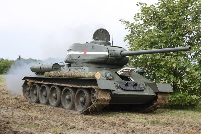 Т-34 танк СССР