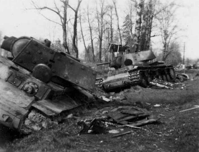 Лепельский контрудар 1941 года
