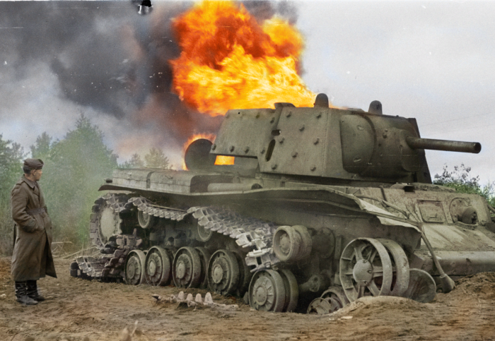 Танк кв-1