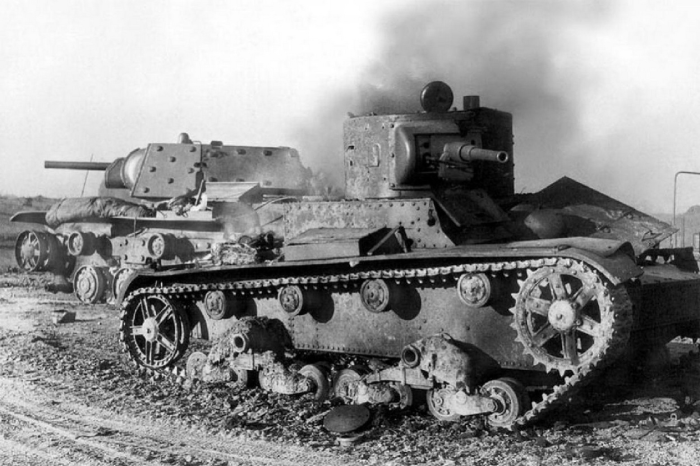 Танк т-26