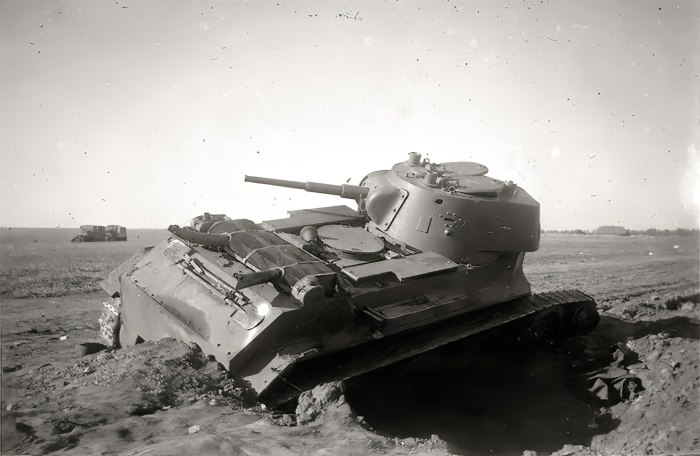 БТ-7 В 1945