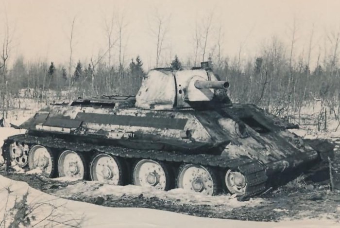 Танк т-34 1941