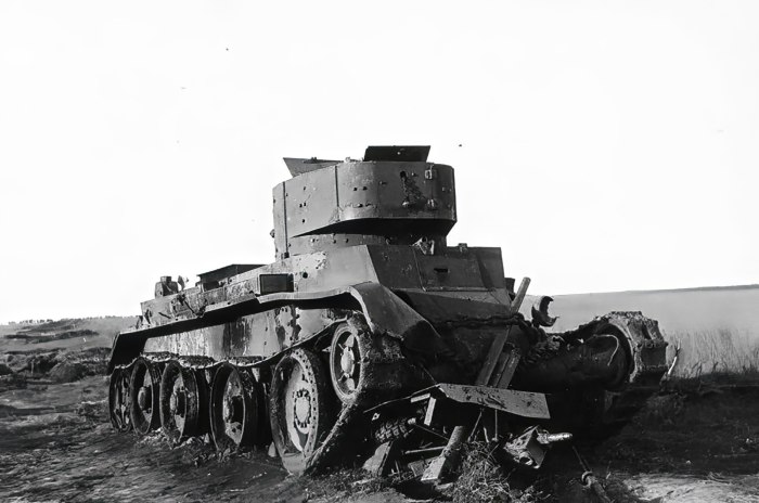 Танк БТ-7 1941