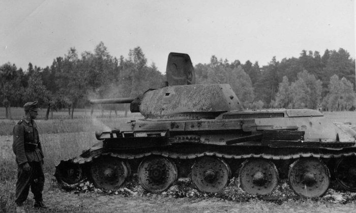 Танки т34 Великой Отечественной войны
