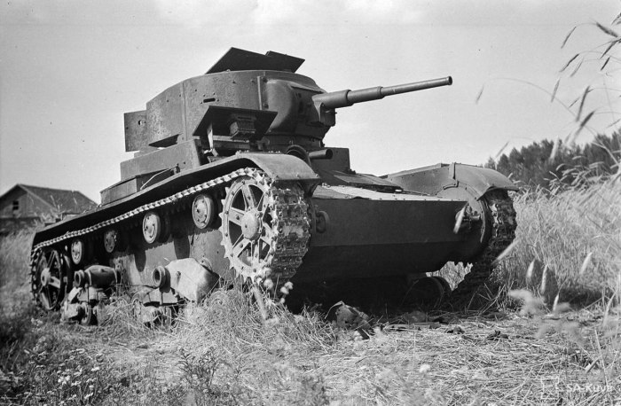 Танк т-26