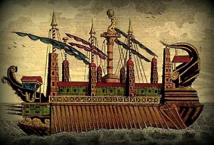 Сиракузы Архимед