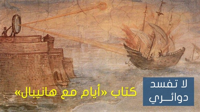 Осада Сиракуз Архимед зеркала