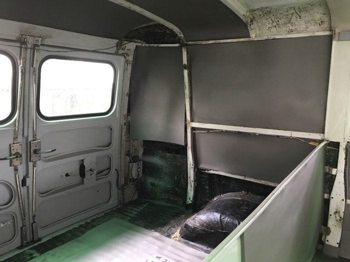 УАЗ Буханка 3909 салон