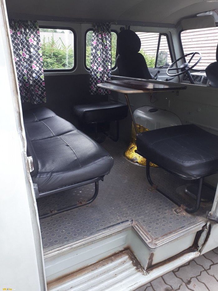 Салон буханки 3909