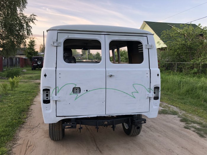 УАЗ 3909 кабина