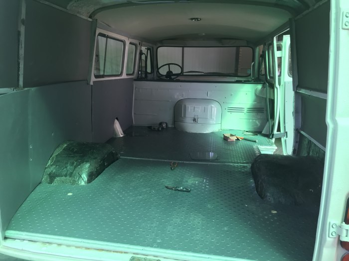 UAZ 3909 салон