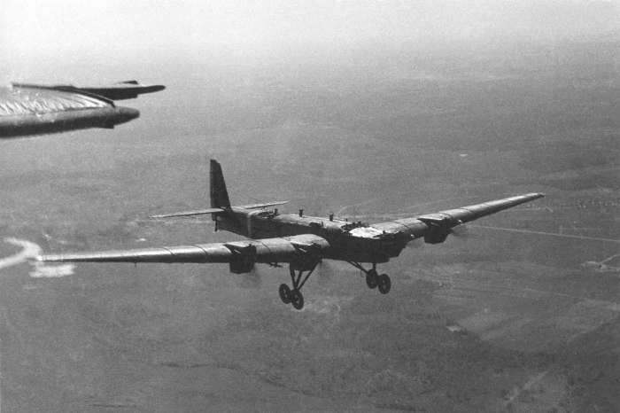 Самолет ту-6