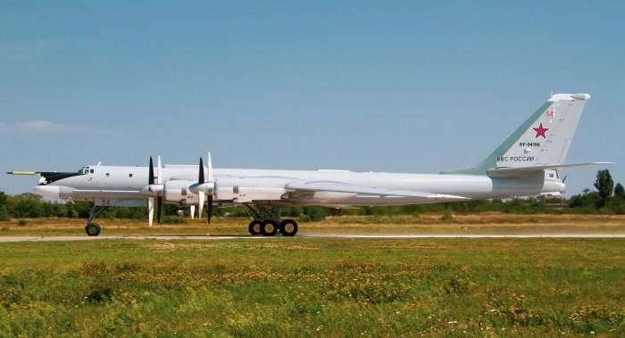 Бомбардировщик ту-95мс