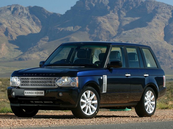 Range Rover 3 (l322)