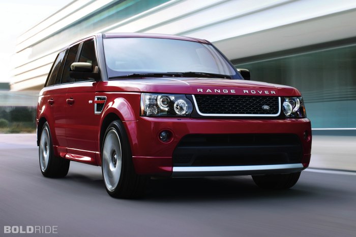 Land Rover range Rover Sport 2013