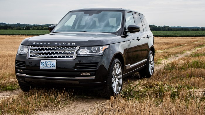 Ленд Ровер range Rover 2016