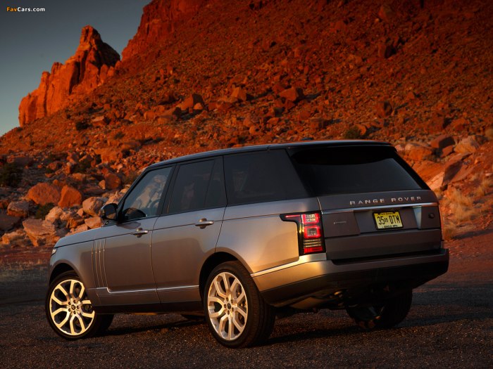 Range Rover 2013