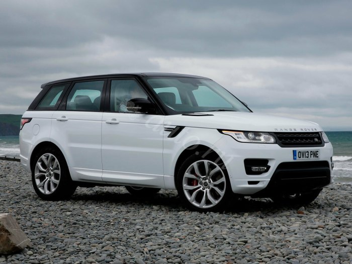 Land Rover range Rover Sport 2