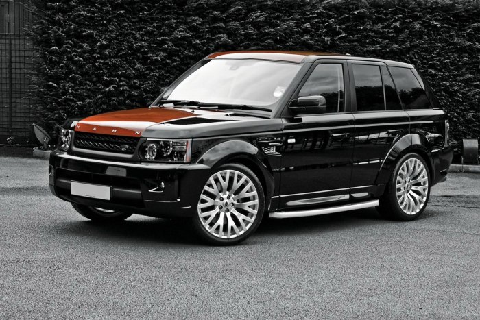 Range Rover Sport range Rover Sport