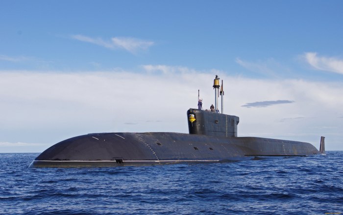Подводная лодка проекта 955 Борей