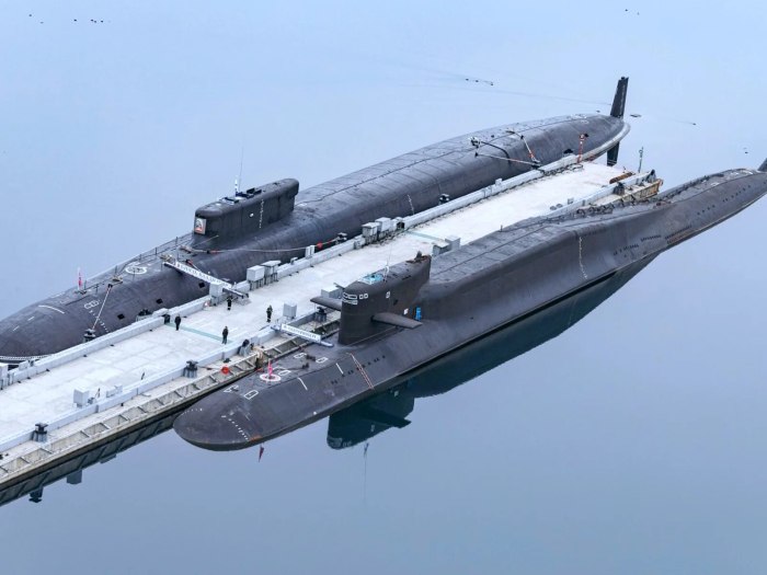 К-549 князь Владимир проекта 955а
