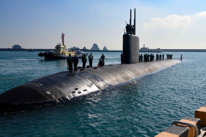Атомная подводная лодка России