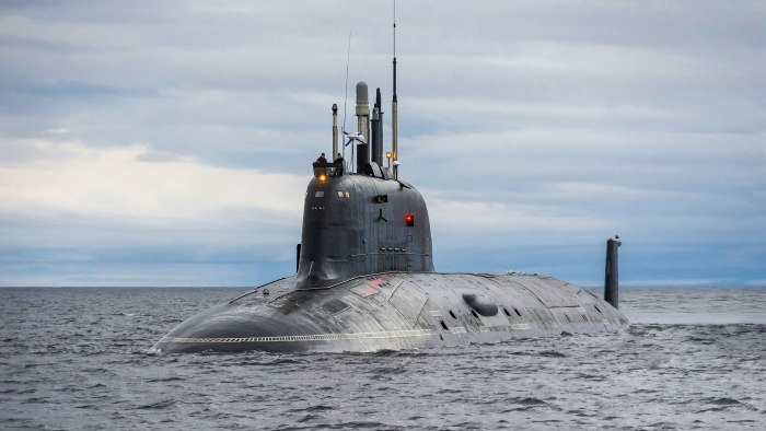 Подводная лодка 885м ясень-м