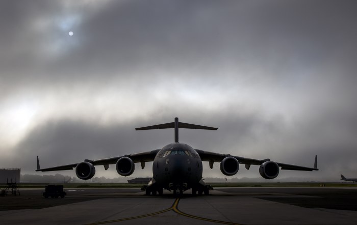 Американский военный аэродром