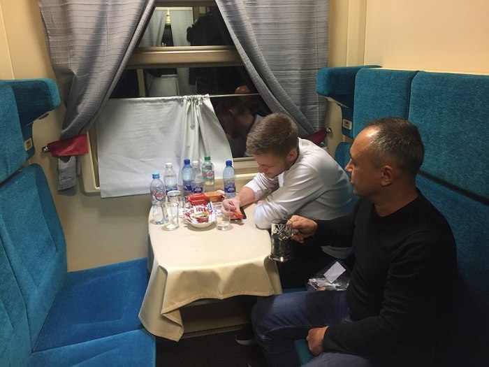 Св вагон Ямал